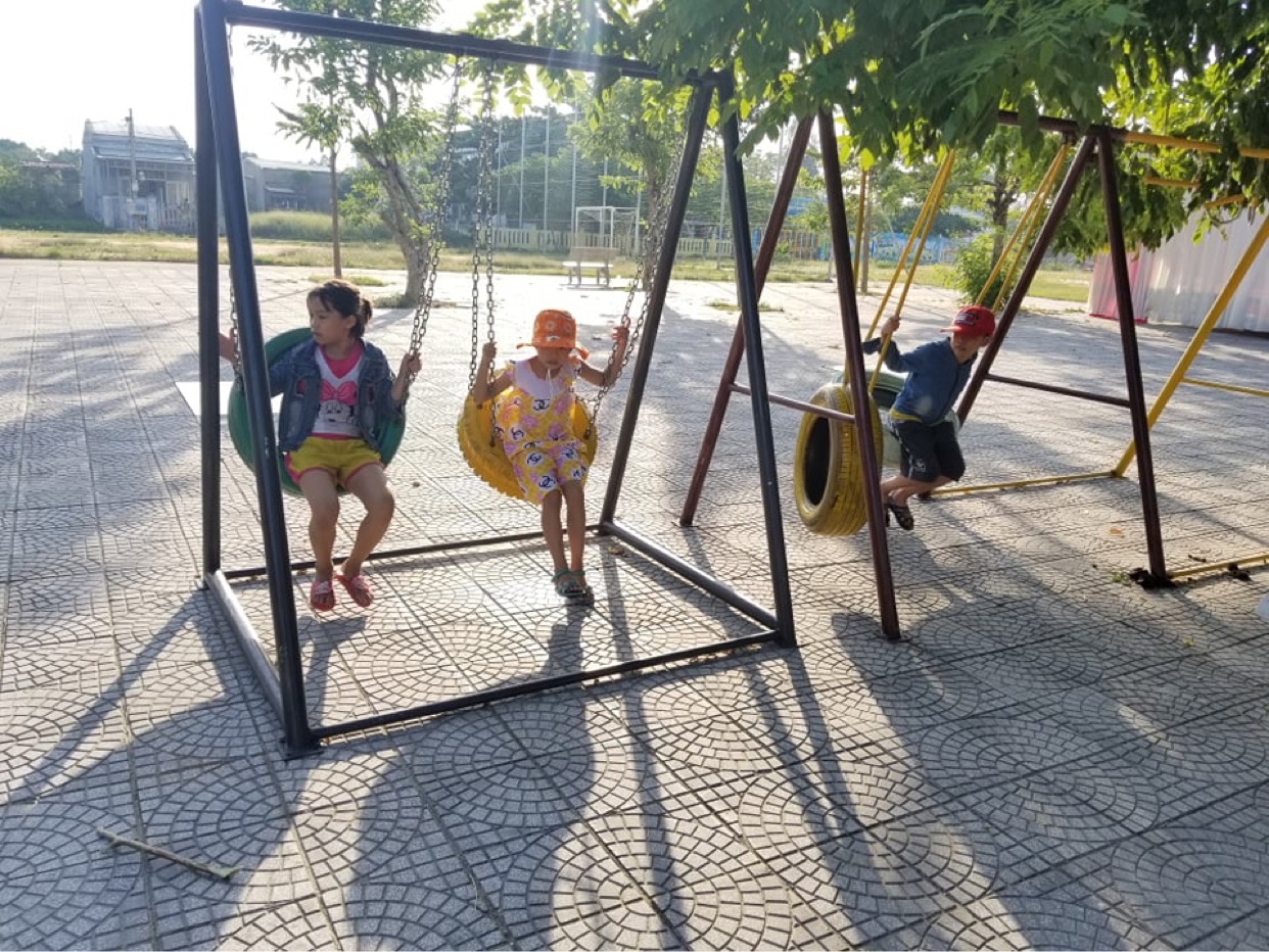 Thành Đoàn Đà Nẵng bàn giao hai công trình “Công trình sân chơi thể thao” năm 2020